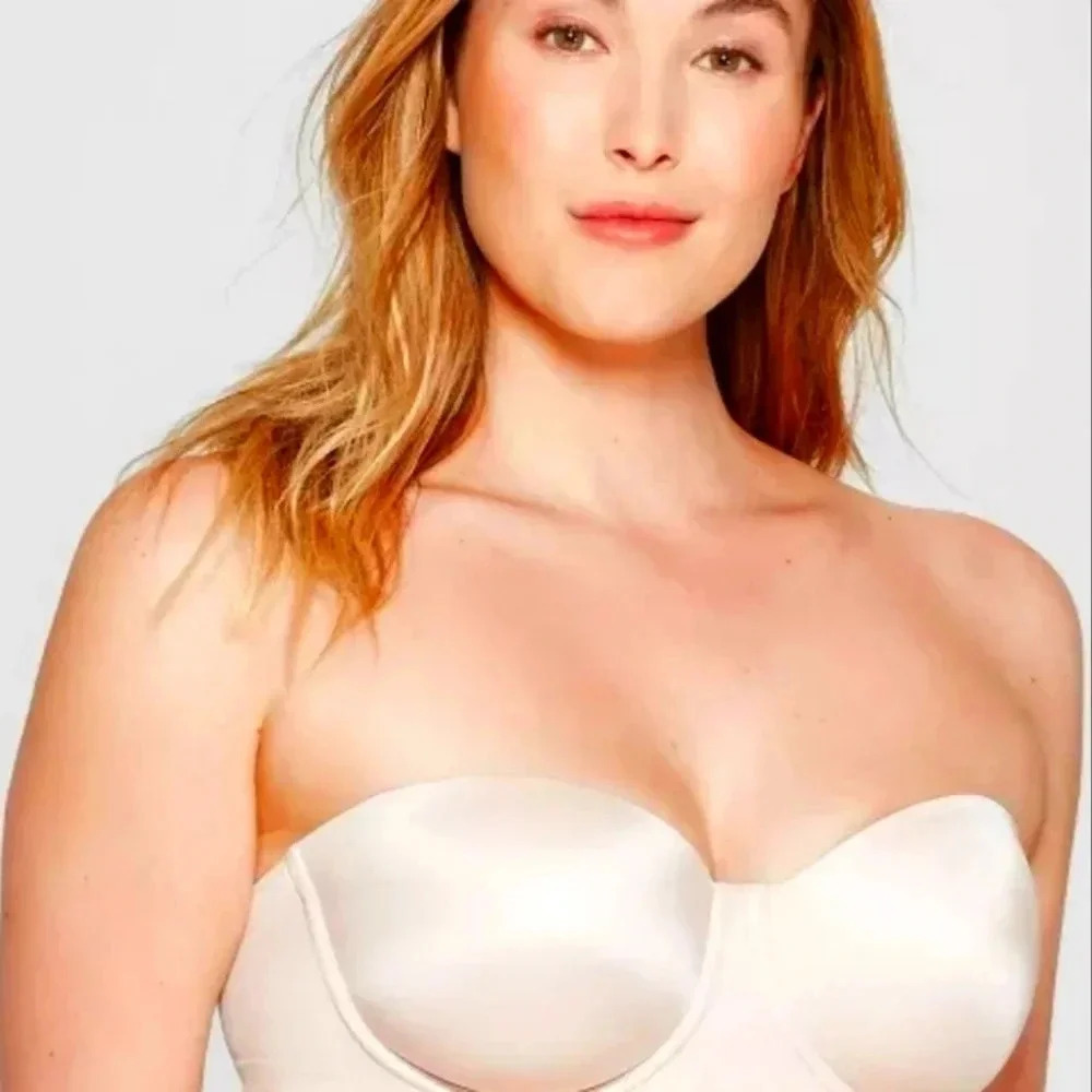 Nwt Auden baige strapless bra - Picture 1 of 3